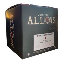 Bag in Box Simplement Rouge 5L IGP Vaucluse
