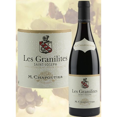Les Granilites Rouge 2019 Saint-Joseph Bio Chapoutier Magnum