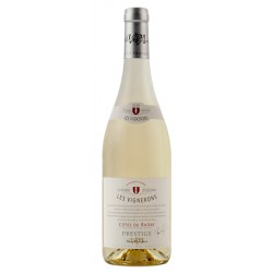 Prestige Blanc 2017 Côtes du Rhône par jecreemacave