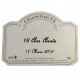 Champagne avec étiquettes personnalisées