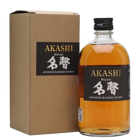 Whisky Akashi Meïseï Japanese Blended