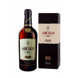 Rhum Abuelo 12 ans