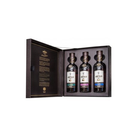 Coffret Rhum Abuelo Añejo XV Años Finish Collection