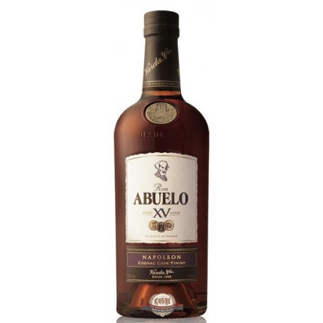 Rhum Abuelo Napoléon Cognac Cask