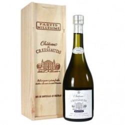 Pastis Millésimé 2020 vieilli en fût