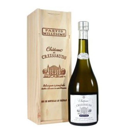 Pastis Millésimé 2016 vieilli en fût