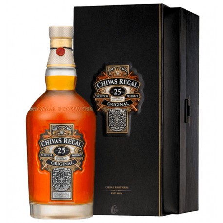 Acheter du Whisky Chivas Regal 25 ans 70cl vendu en Coffret sur