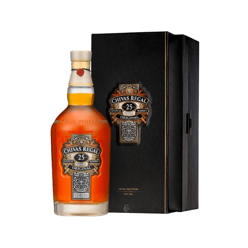 Coffret Whisky Chivas Regal 25 ans