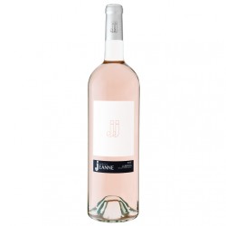 Domaine des Jeanne JJ Rosé Jecreermacave.com