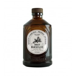 Bacanha Sirop Bio Basilic