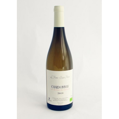 Chardonnay Ferme saint Pierre 2019