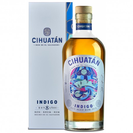 Rhum Cihuatan Indigo 8 ans