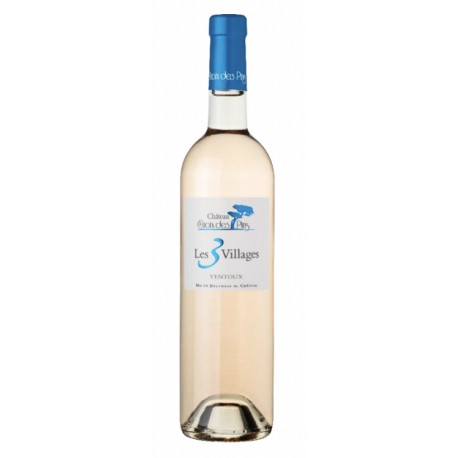 Les 3 Village Rosé 2020