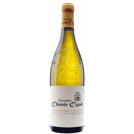 Châteauneuf du Pape Blanc - Domaine Chante Cigale - jecreemacave.com