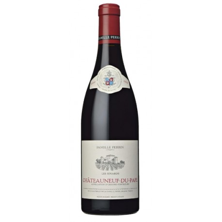FAMILLE PERRIN CHÂTEAUNEUF DU PAPE ROUGE LES SINARDS