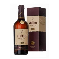 Rhum Abuelo 7 ans