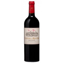 Bandol Rouge Château La Rouvière 2013