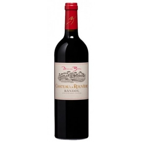 Bandol Rouge Château La Rouvière 