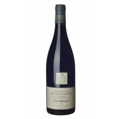 AOP Luberon Domaine Ruffinatto Les Ménines Rouge jecreemacave