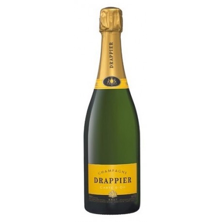 Champagne Drappier Carte d Or - jecreemacave.com