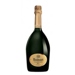 Champagne Ruinart R Demie bouteille - jecreemacave.com