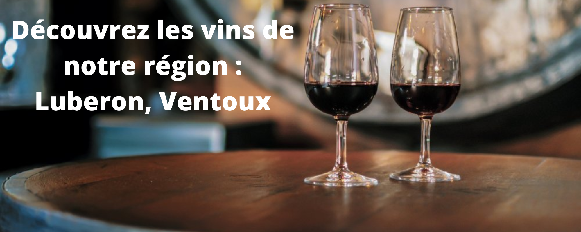 Découvrez les vins de notre région